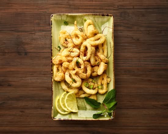 Salt and Pepper Calamari
