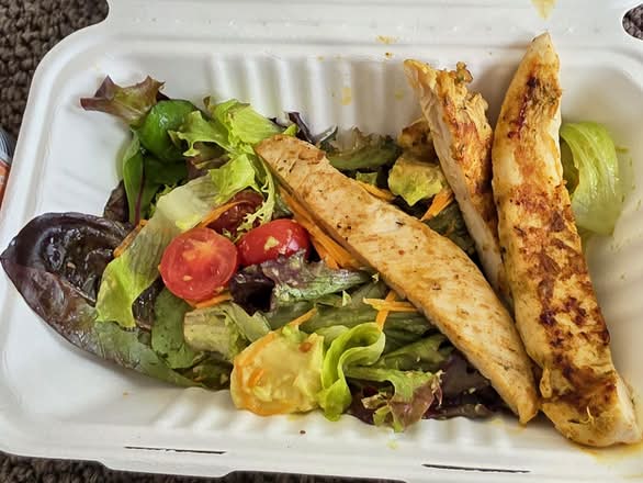 Grilled Chicken Salad