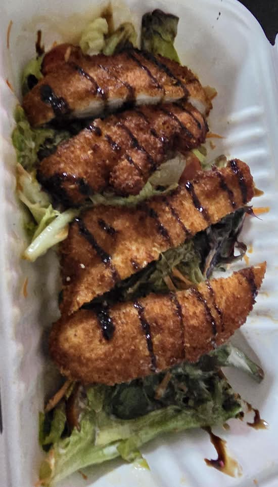 Chicken Caesar Salad