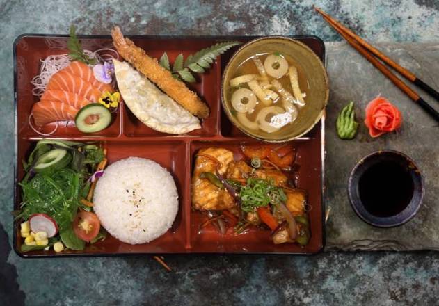 Teriyaki Bento