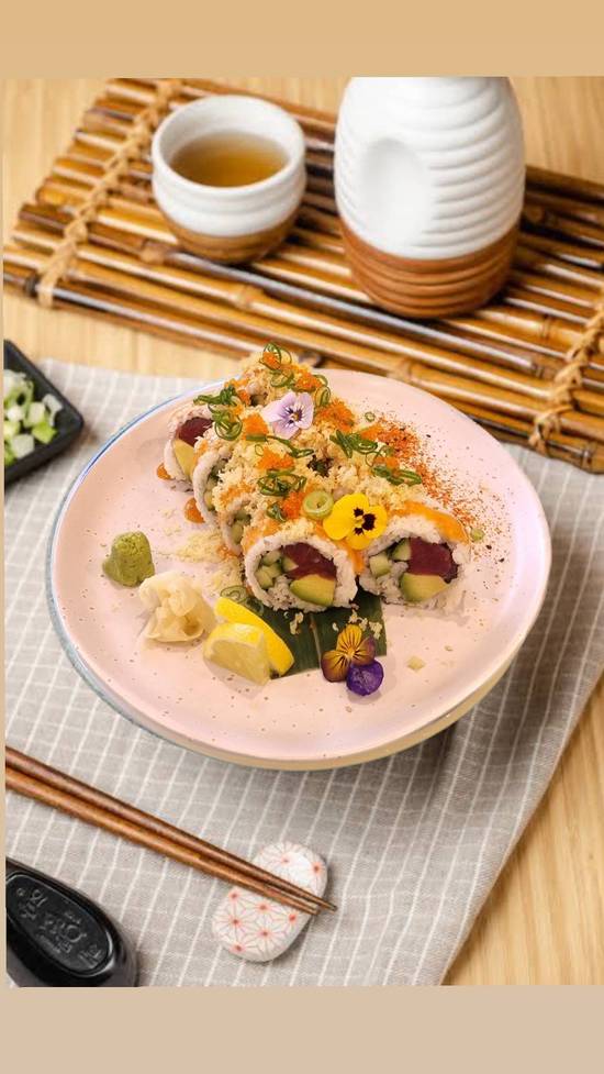 Spicy Crunch Fresh Tuna Roll