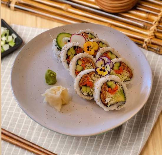 Vegetable tempura Large Roll