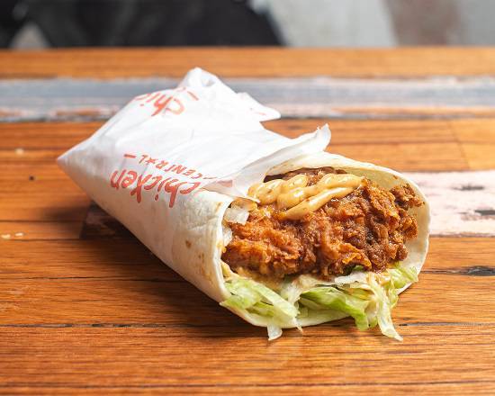 BFF ( Big Fat Fried) Wrap