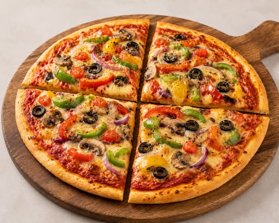 Vegetarian Pizza