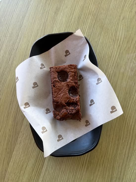 Double Chocolate Brownie