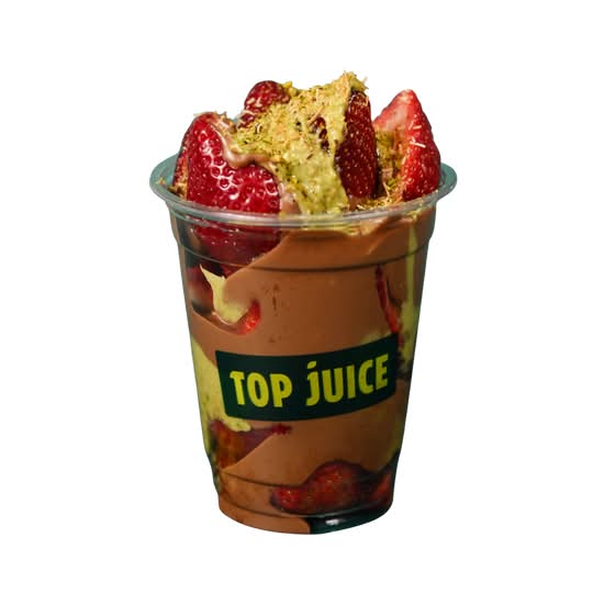 Dubai Choc Strawberry Cup
