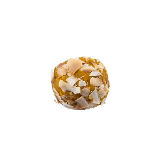 White Chocolate Tumeric Protein Ball