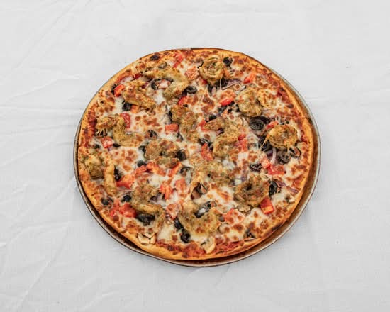 Seafood Supreme Pizza