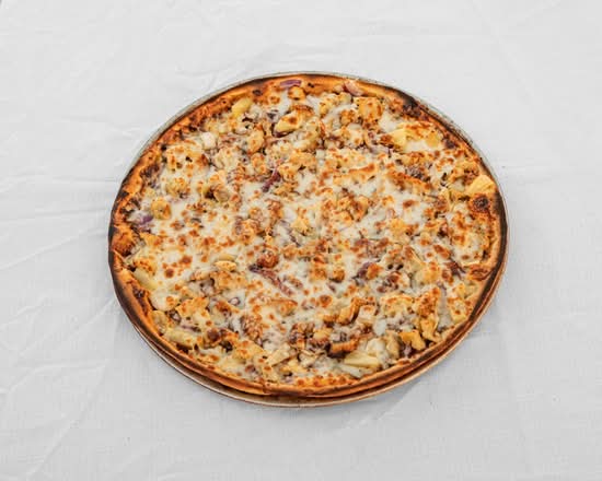 Barbeque Chicken Pizza