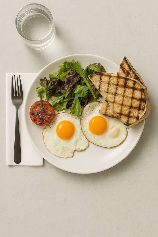 Eggs on Toast