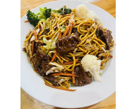 Mongolian Beef noodle 9
