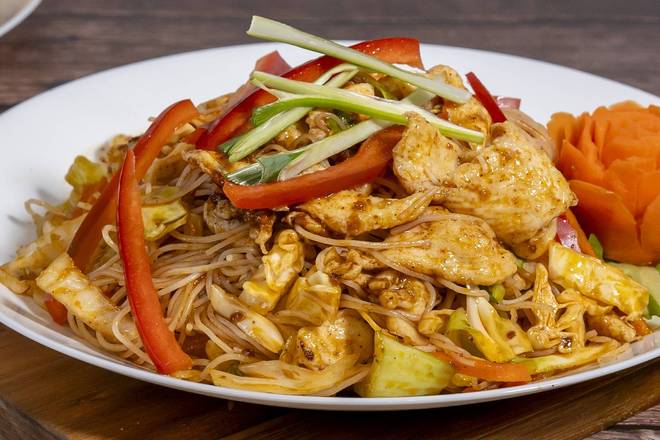 Sambal Chicken Noodles 8