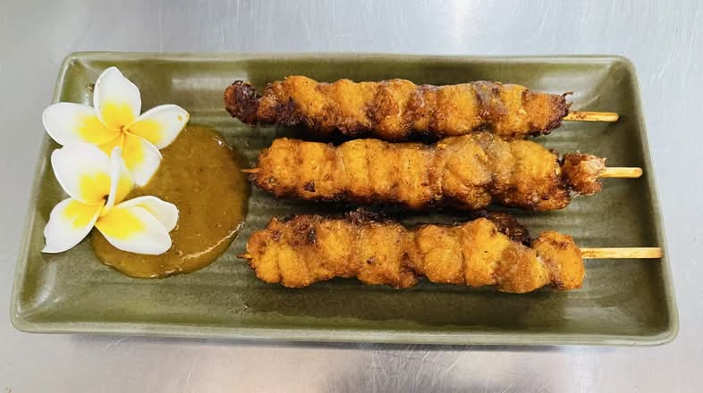 Satay Chicken Skewer