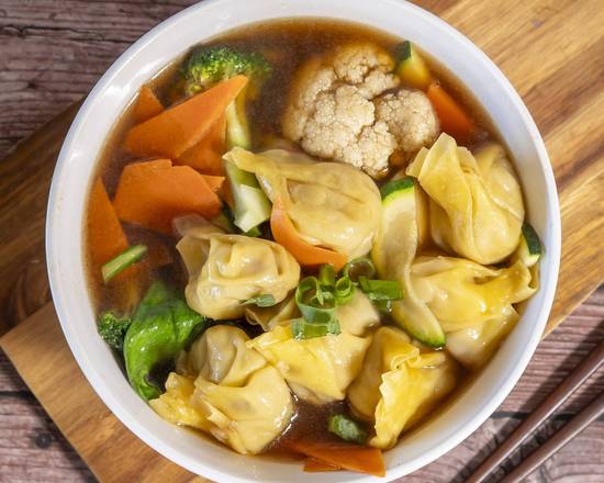 Wonton Noodle Soup 28