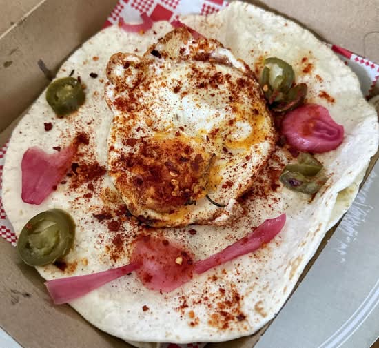 Breakfast Quesadilla