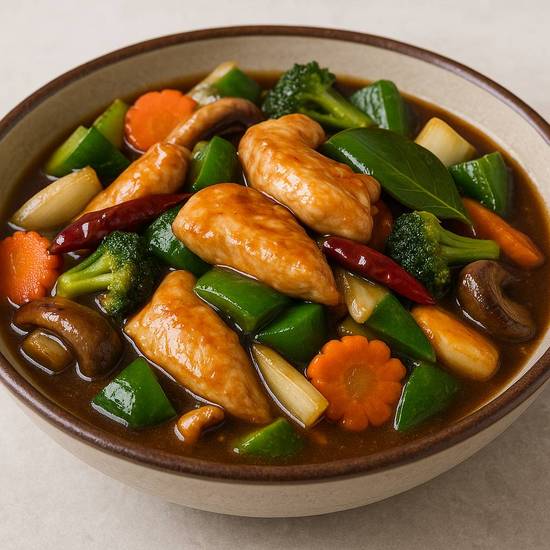 Chicken Hot Pot