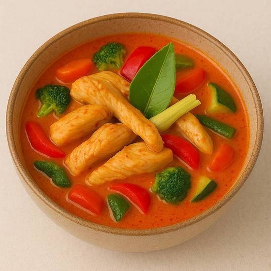 Thai Chicken Red Curry
