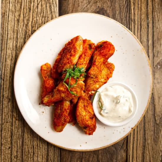 Salt & Pepper Chicken Wings