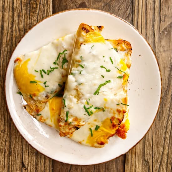 Cheesy Garlic Bread