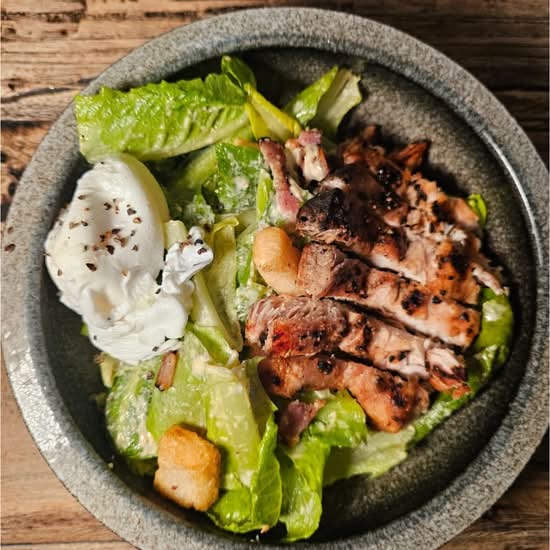 Chicken Caesar Salad