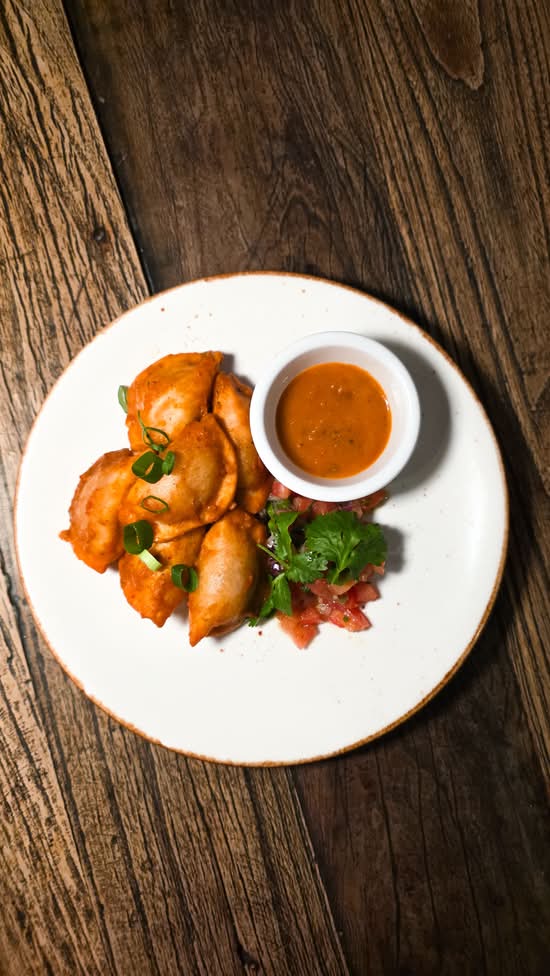 Pork Dumplings