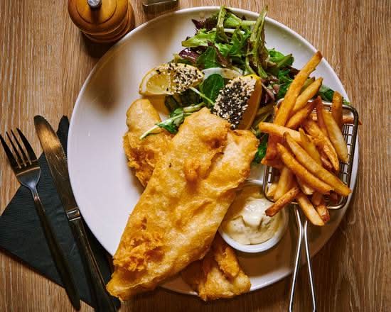 Beer Battered Fish and Chips