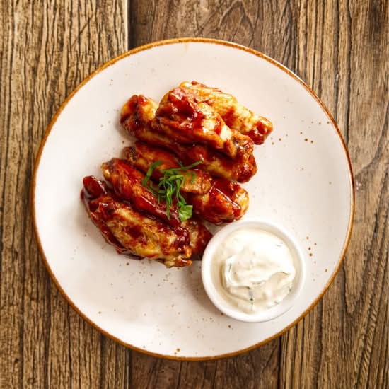BBQ Chicken Wings