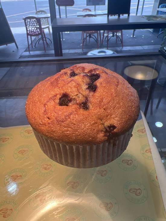 Blueberry muffin