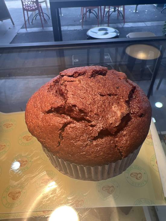 Chocolate muffin