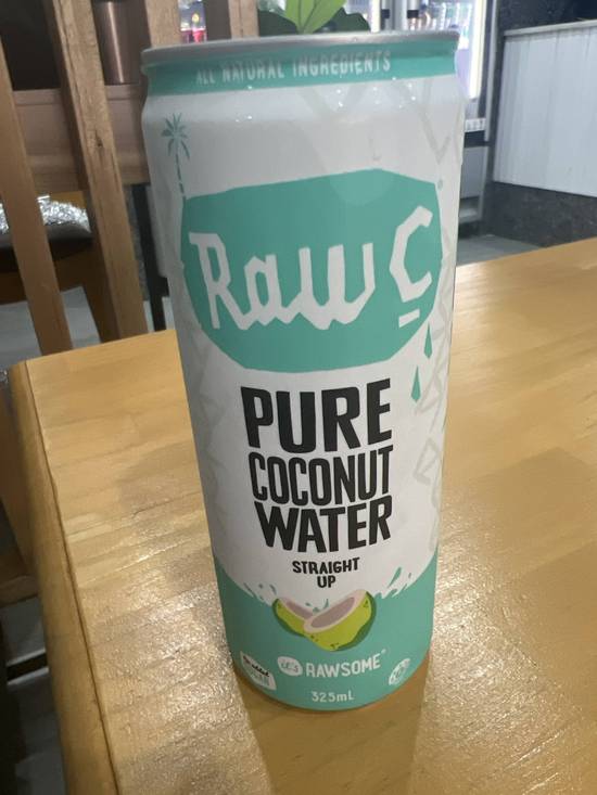 Coconut water