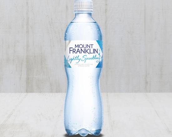 Mount Franklin Lightly Sparkling 450ml