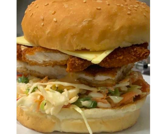 HFC Chicken Schnitzel Burger