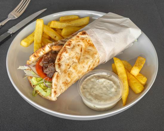 Marinated Chicken Souvlaki
