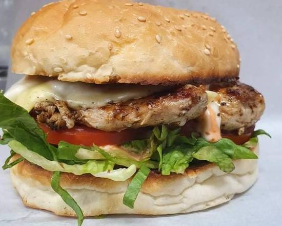 Grilled Chicken Burger