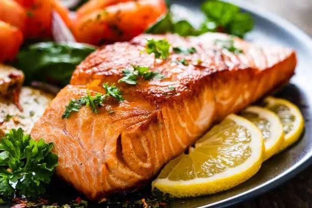 PAN FRIED SALMON (GFO)