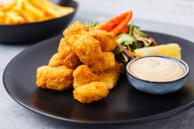 SALT & PEPPER CALAMARI