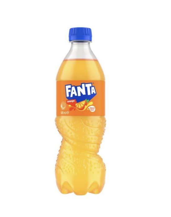 Fanta Orange (600ml PET)