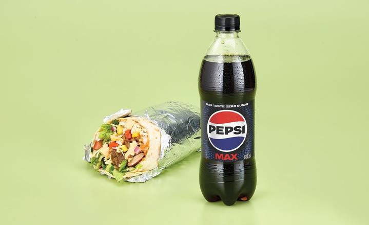 Regular Burrito + Pepsi Bundle