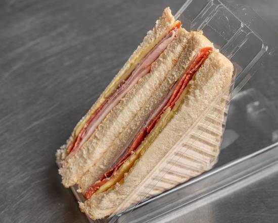 Ham Salami Cheese Sandwich