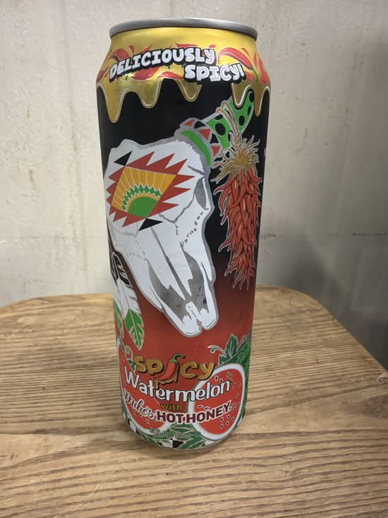 Arizona Spicy Watermelon with Hot honey