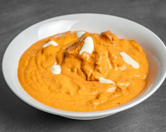 Butter Chicken Curry with Rice