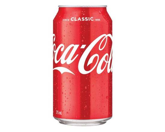 Coca-Cola can 375ml varieties