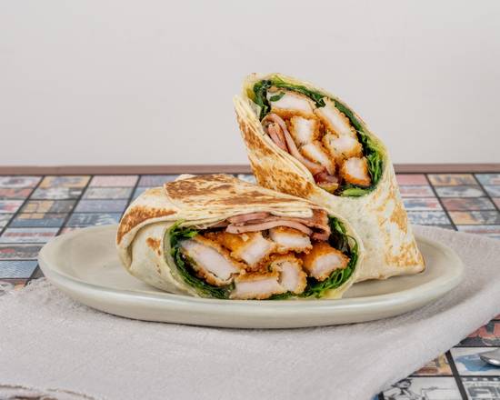 Caesar Chicken Wrap