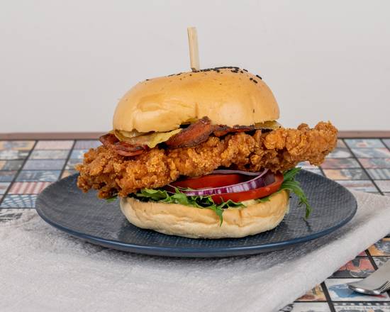 Southern Fried Chicken Burger
