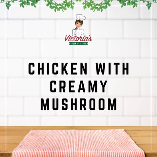 Chicken With Creamy Mushroom
