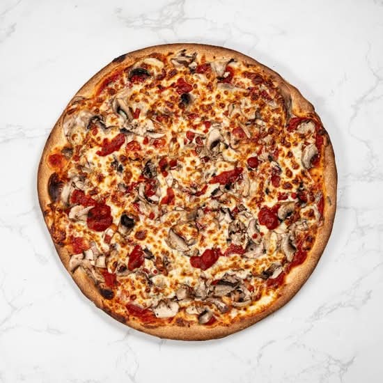 Mushroom Pizza