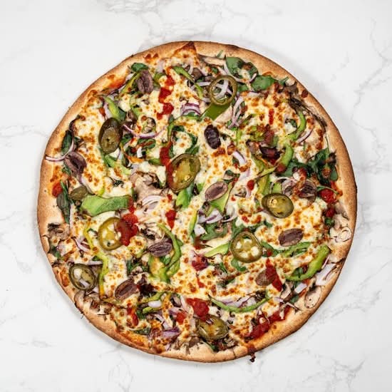 Spicy Veggie Pizza