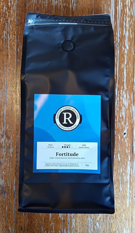 Rapture Coffee Roasters - Fortitude - Coffee Beans - 1kg