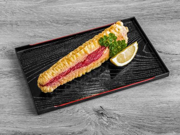 Hot Dog in Batter