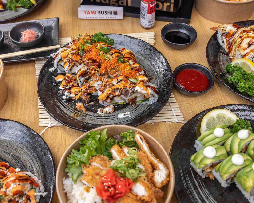 Yami Sushi cover
